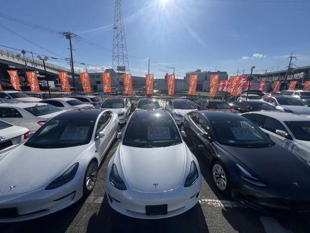 車両展示