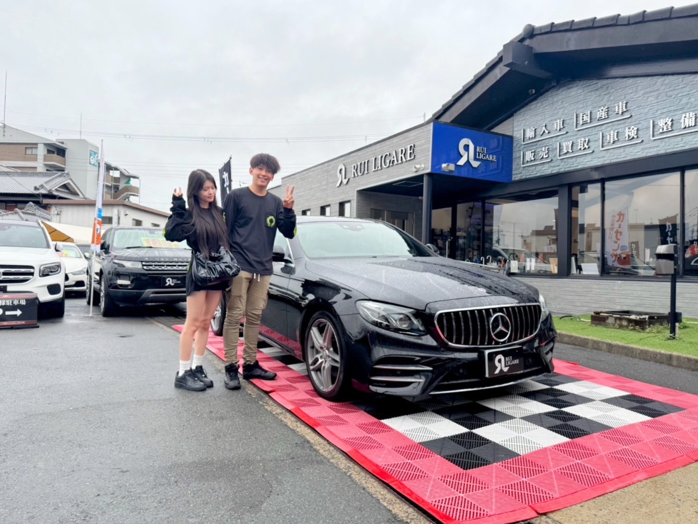 【納車事例】H様へメルセデス・ベンツ E200 アバンギャルド スポーツをご納車しました｜大阪・摂津市