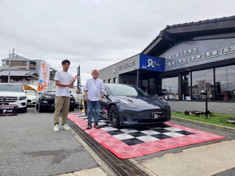 【納車事例】N様へテスラ モデル3 パフォーマンス 上海モデルをご納車しました｜大阪・摂津市
