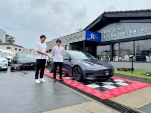 【納車事例】S様へテスラ モデル3 上海モデルをご納車しました｜大阪・摂津市