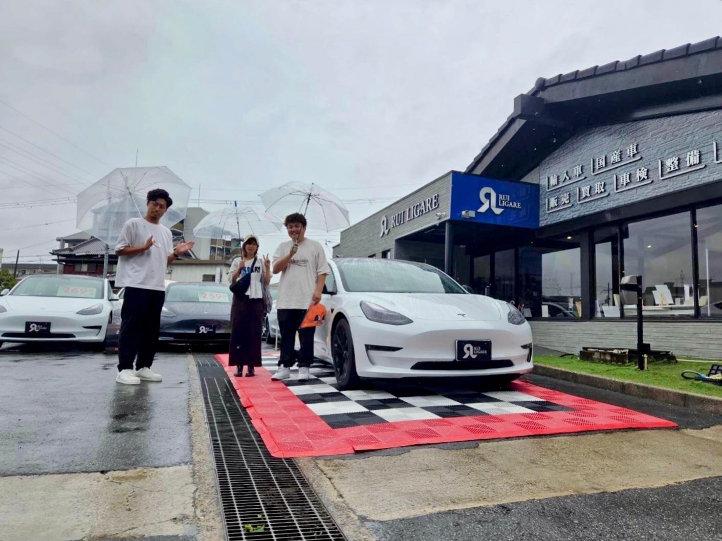 【納車事例】N様へテスラ モデル3 上海モデルをご納車しました｜大阪・摂津市