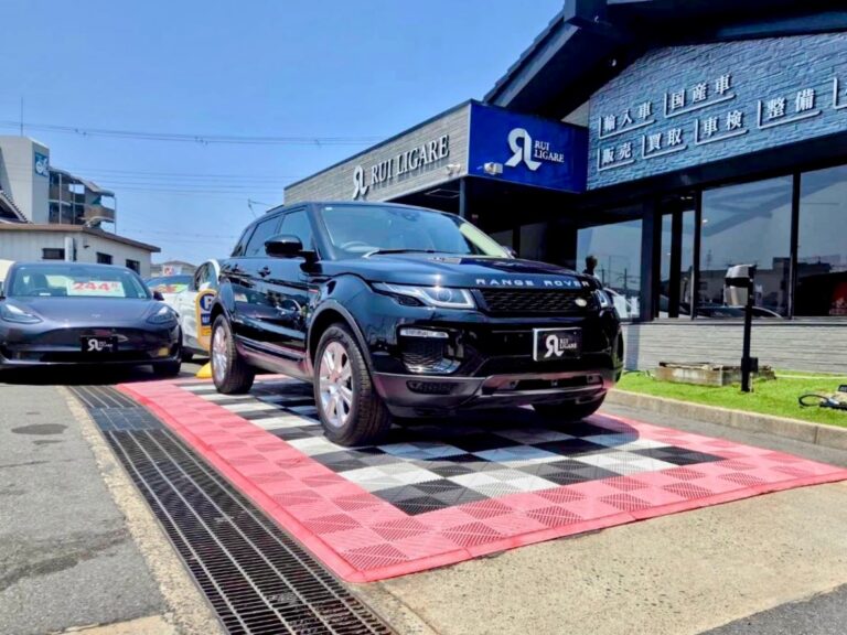 【納車事例】F様へレンジローバーイヴォーク フリースタイルプラス限定車をご納車しました｜大阪・摂津市