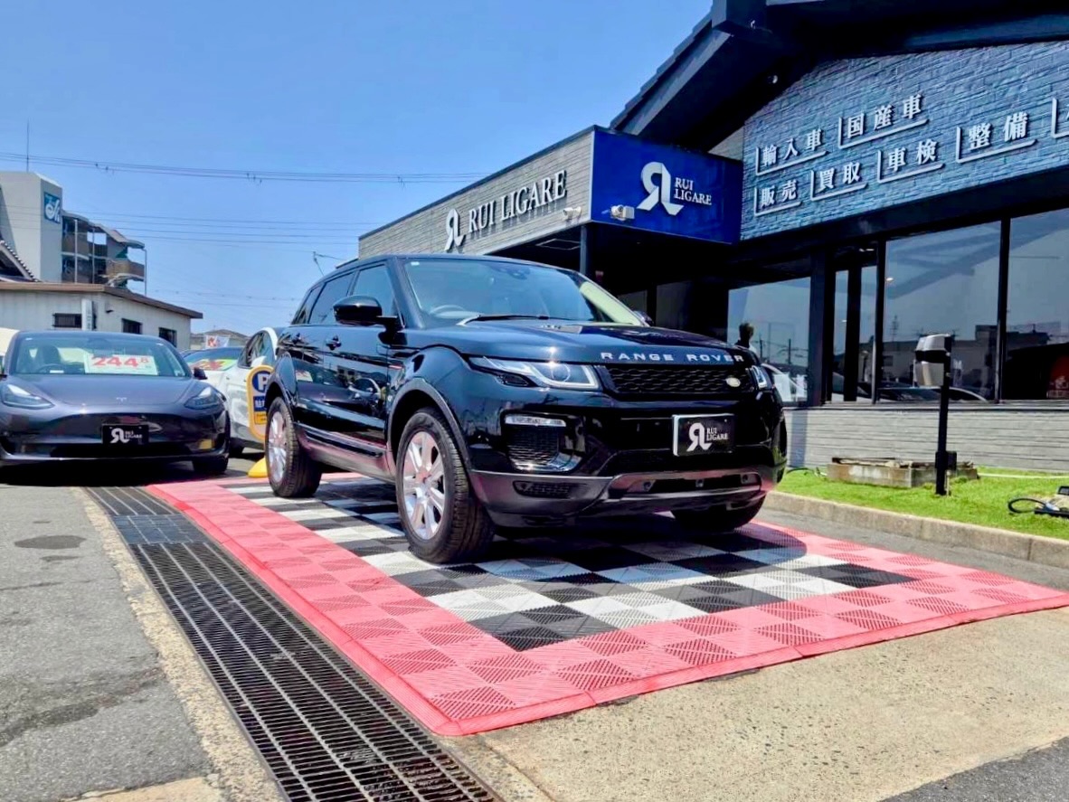 【納車事例】F様へレンジローバーイヴォーク フリースタイルプラス限定車をご納車しました|大阪・摂津市