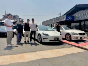 【納車事例】S様へテスラ モデル3 ロングレンジ 上海モデルをご納車しました｜大阪・摂津市