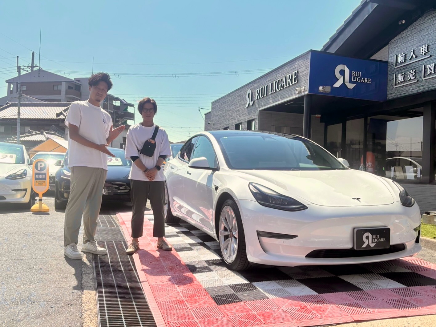 【納車事例】K様へテスラ モデル3 ロングレンジをご納車しました｜大阪・摂津市